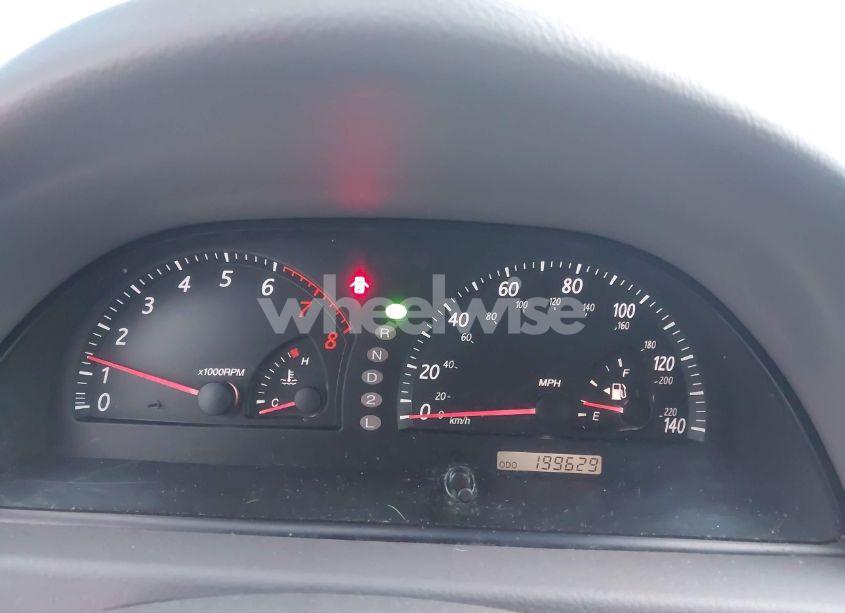 Photo 7 of 2002 Toyota Camry XLE (VIN 4T1BE30K12U516694)