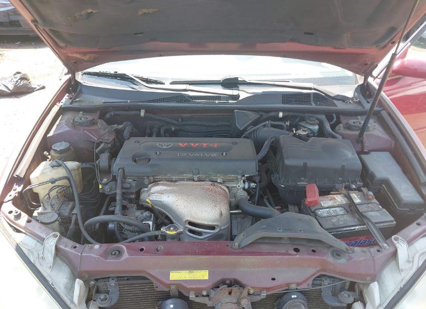 Photo 10 of 2002 Toyota Camry LE (VIN 4T1BE30K12U555639)