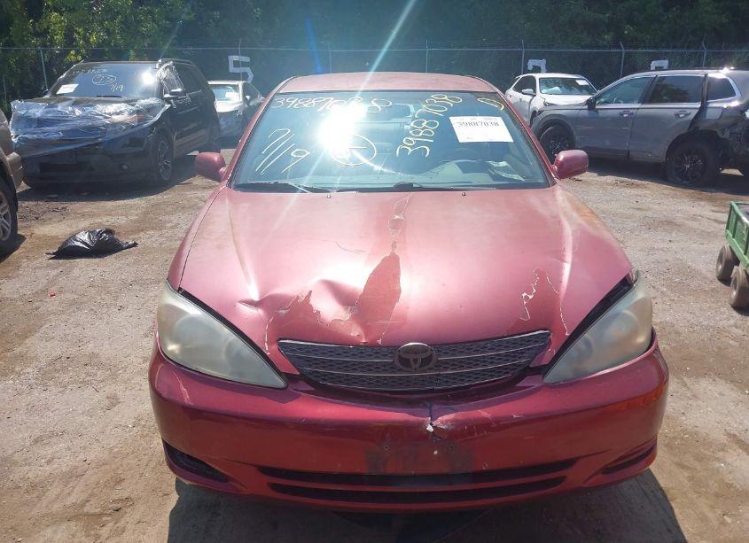 Photo 13 of 2002 Toyota Camry LE (VIN 4T1BE30K12U555639)