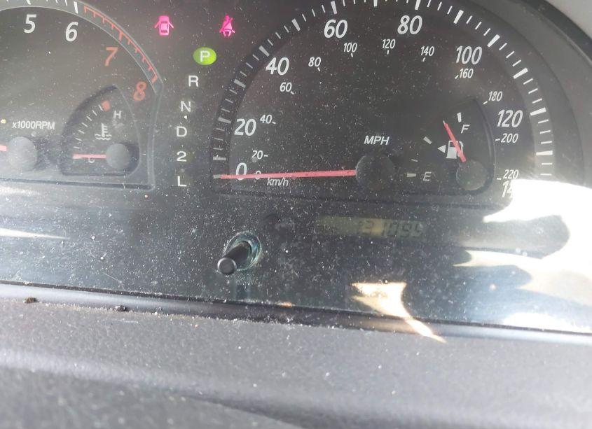 Photo 7 of 2002 Toyota Camry LE (VIN 4T1BE30K12U555639)