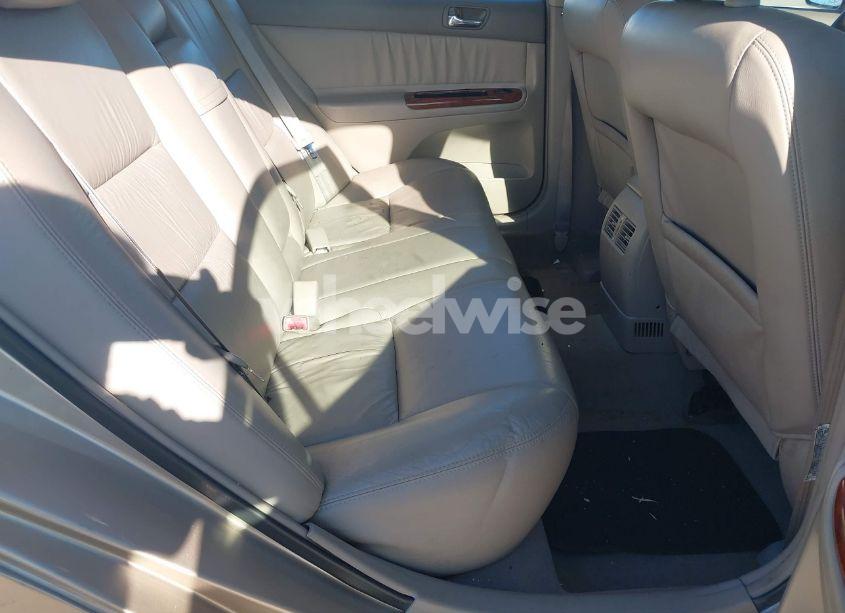 Photo 8 of 2002 Toyota Camry XLE (VIN 4T1BE30K12U614351)