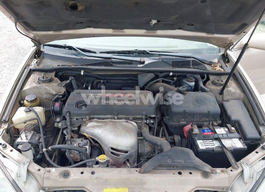 Photo 10 of 2003 Toyota Camry XLE (VIN 4T1BE30K13U141729)