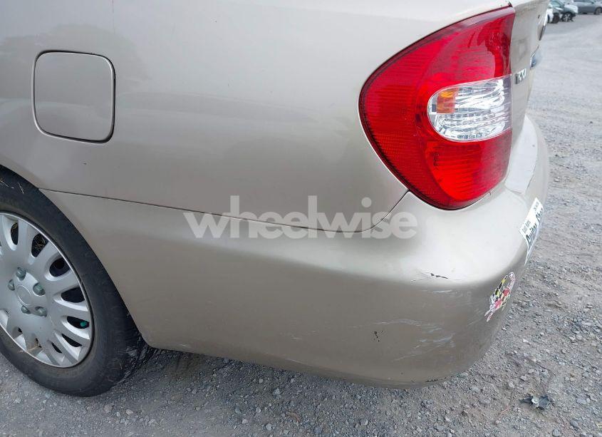 Photo 12 of 2003 Toyota Camry XLE (VIN 4T1BE30K13U141729)