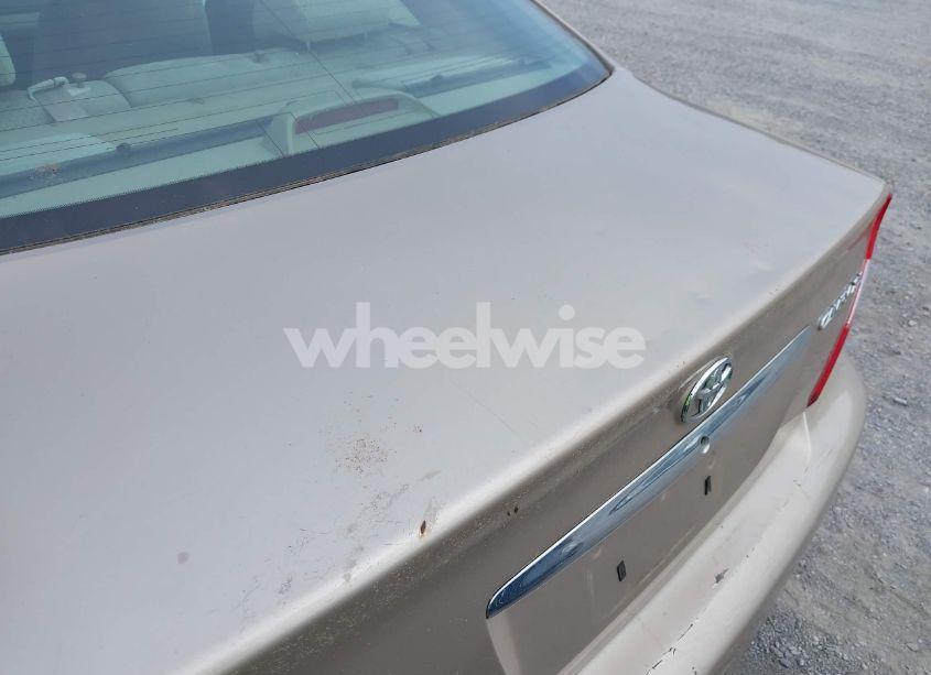 Photo 17 of 2003 Toyota Camry XLE (VIN 4T1BE30K13U141729)