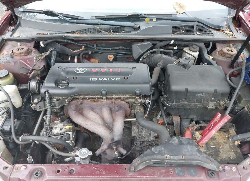 Photo 10 of 2003 Toyota Camry XLE (VIN 4T1BE30K13U214114)