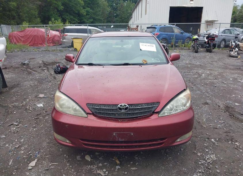 Photo 6 of 2003 Toyota Camry XLE (VIN 4T1BE30K13U214114)