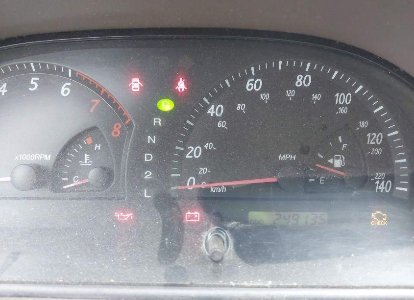 Photo 7 of 2003 Toyota Camry XLE (VIN 4T1BE30K13U214114)