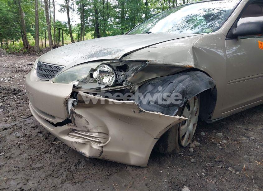 Photo 13 of 2003 Toyota Camry LE (VIN 4T1BE30K13U245511)