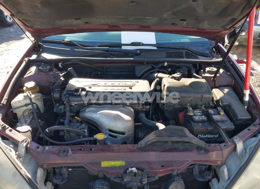 Photo 10 of 2003 Toyota Camry XLE (VIN 4T1BE30K13U252622)