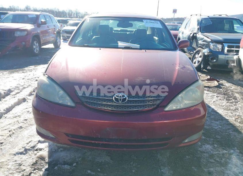 Photo 12 of 2003 Toyota Camry XLE (VIN 4T1BE30K13U252622)