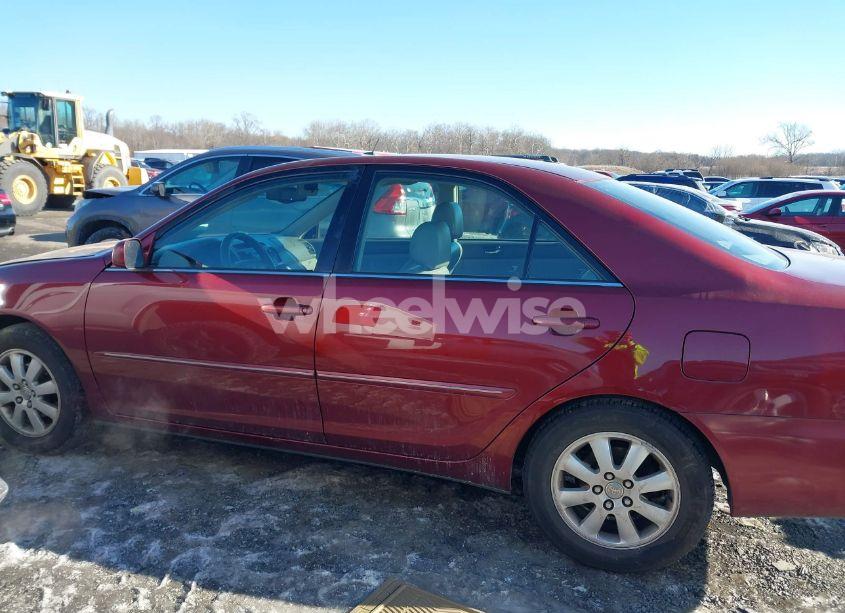 Photo 14 of 2003 Toyota Camry XLE (VIN 4T1BE30K13U252622)