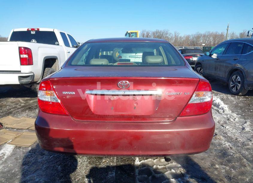 Photo 16 of 2003 Toyota Camry XLE (VIN 4T1BE30K13U252622)