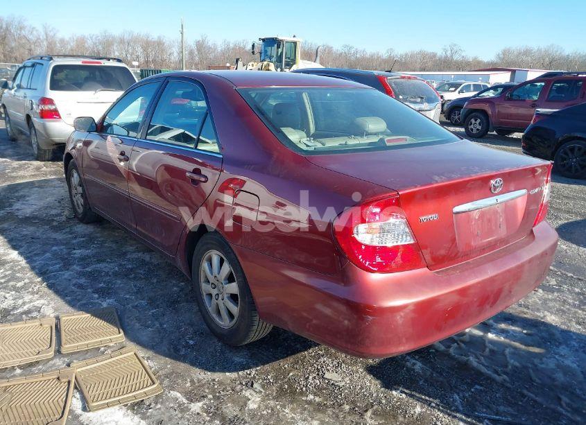Photo 3 of 2003 Toyota Camry XLE (VIN 4T1BE30K13U252622)