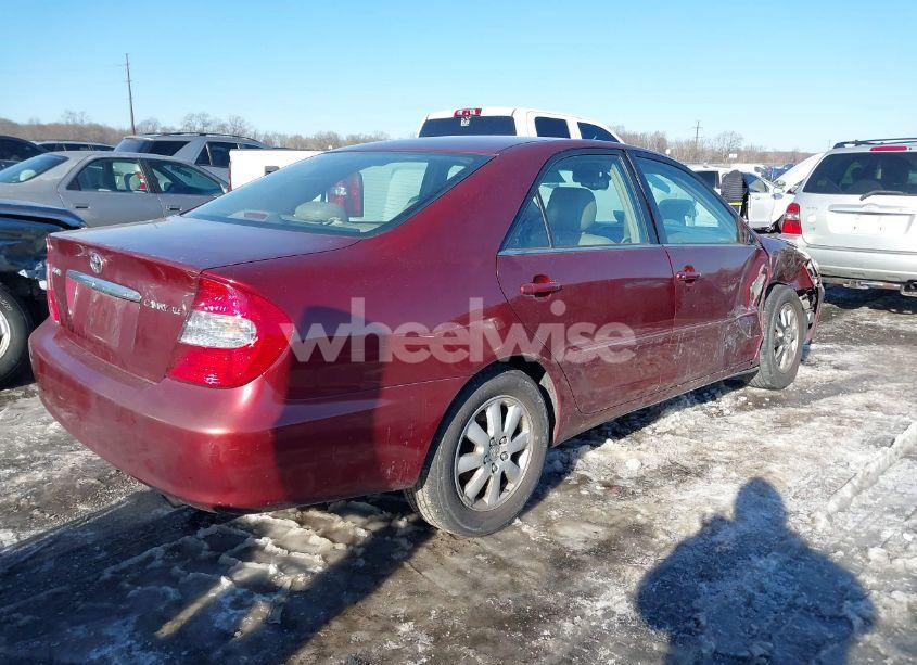 Photo 4 of 2003 Toyota Camry XLE (VIN 4T1BE30K13U252622)