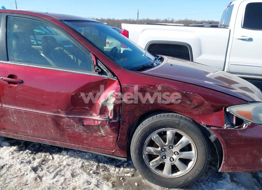 Photo 6 of 2003 Toyota Camry XLE (VIN 4T1BE30K13U252622)