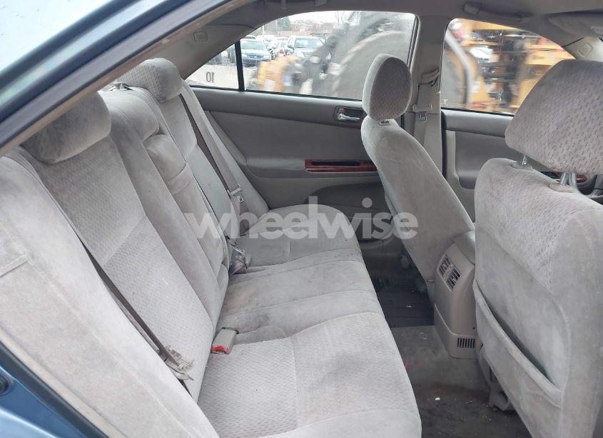 Photo 8 of 2003 Toyota Camry XLE (VIN 4T1BE30K13U688645)