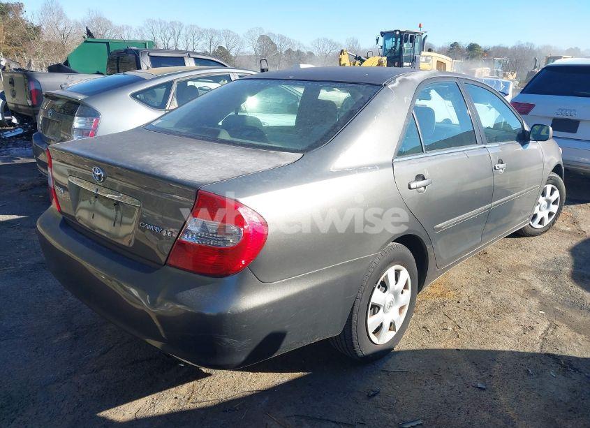 Photo 4 of 2003 Toyota Camry LE (VIN 4T1BE30K13U718873)
