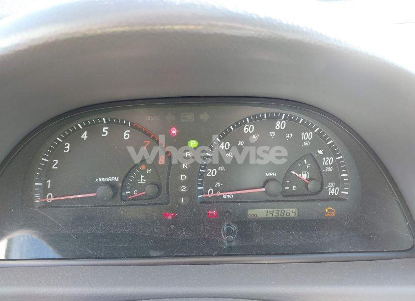 Photo 7 of 2003 Toyota Camry LE (VIN 4T1BE30K13U718873)