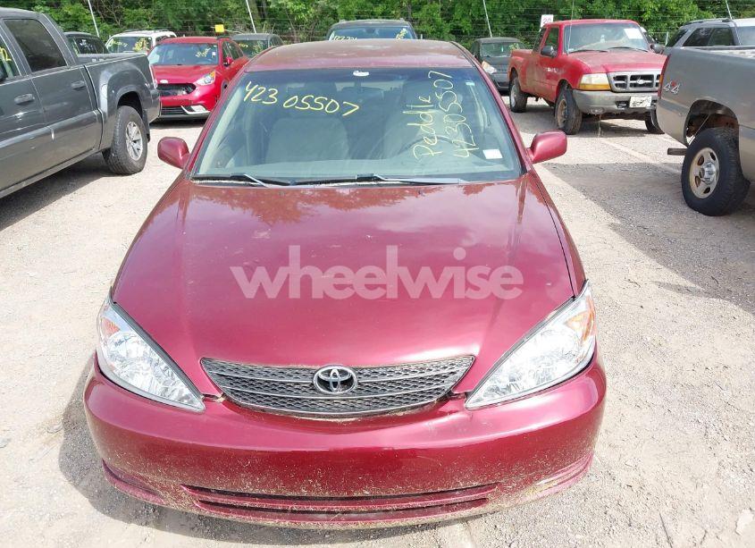 Photo 6 of 2004 Toyota Camry LE (VIN 4T1BE30K14U306583)