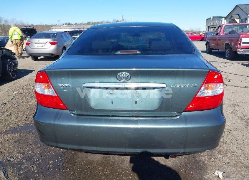 Photo 17 of 2004 Toyota Camry LE (VIN 4T1BE30K14U368002)