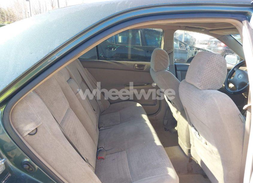 Photo 8 of 2004 Toyota Camry LE (VIN 4T1BE30K14U368002)