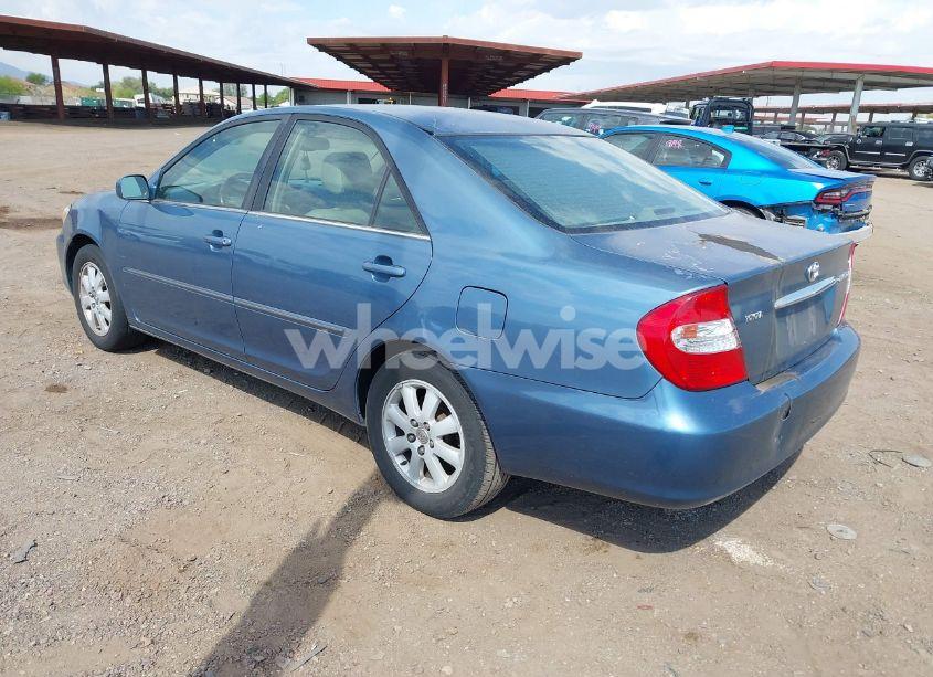 Photo 3 of 2004 Toyota Camry XLE (VIN 4T1BE30K14U838528)