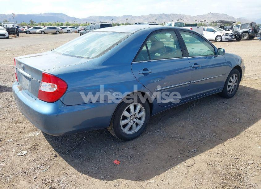 Photo 4 of 2004 Toyota Camry XLE (VIN 4T1BE30K14U838528)