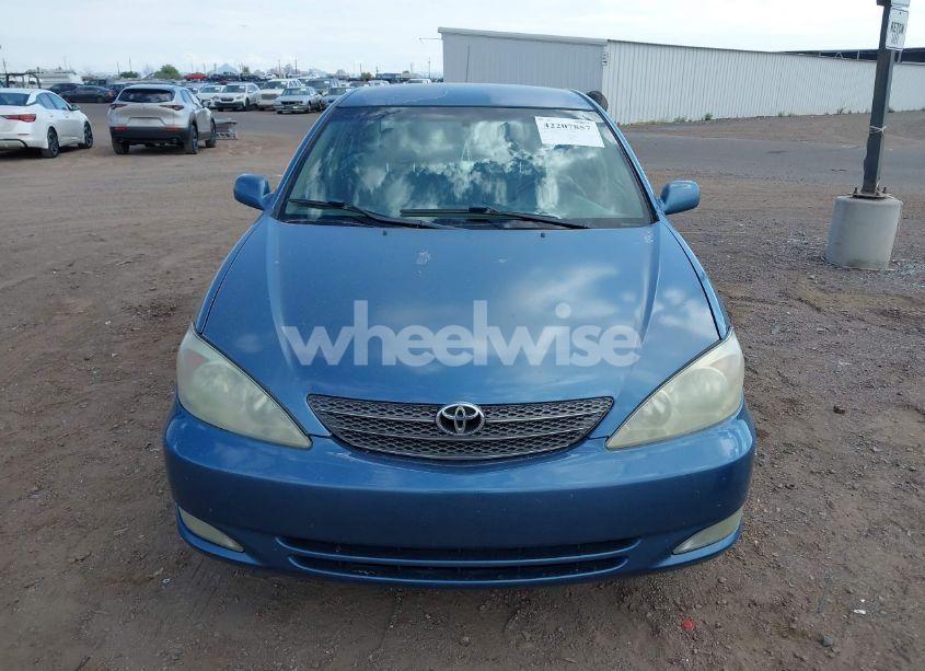 Photo 6 of 2004 Toyota Camry XLE (VIN 4T1BE30K14U838528)