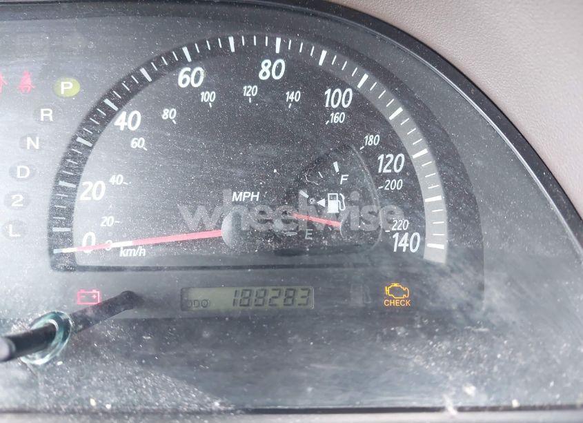 Photo 7 of 2004 Toyota Camry XLE (VIN 4T1BE30K14U838528)