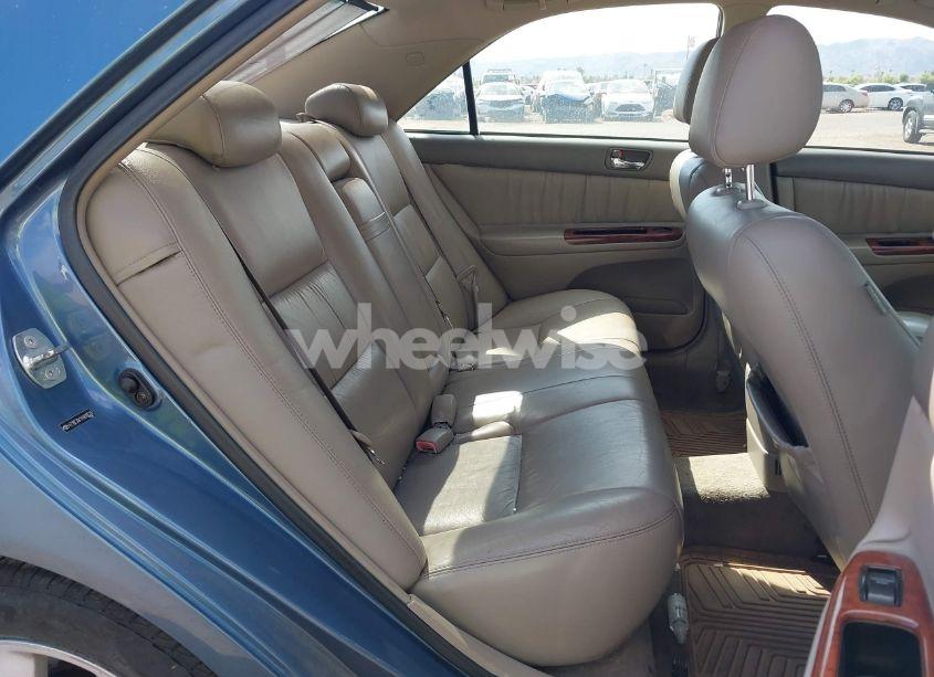 Photo 8 of 2004 Toyota Camry XLE (VIN 4T1BE30K14U838528)