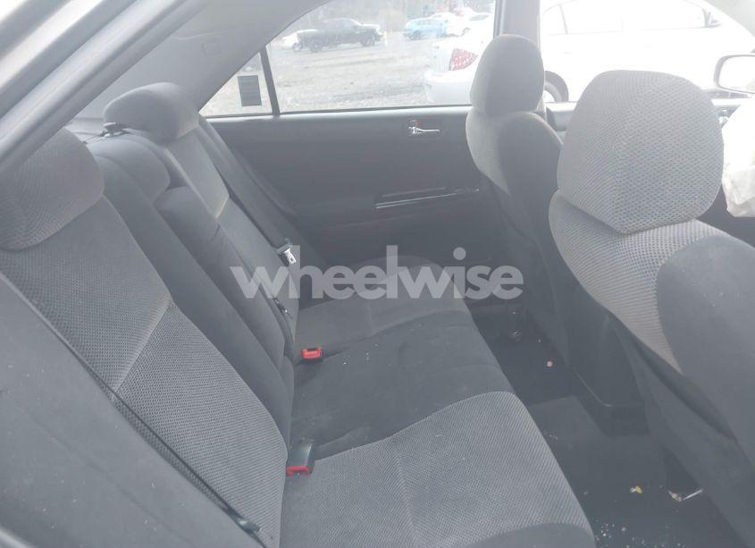 Photo 8 of 2004 Toyota Camry SE (VIN 4T1BE30K14U885056)