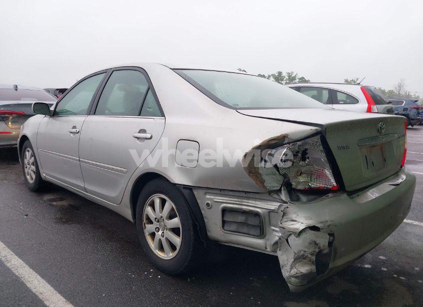 Photo 6 of 2004 Toyota Camry XLE (VIN 4T1BE30K14U913017)