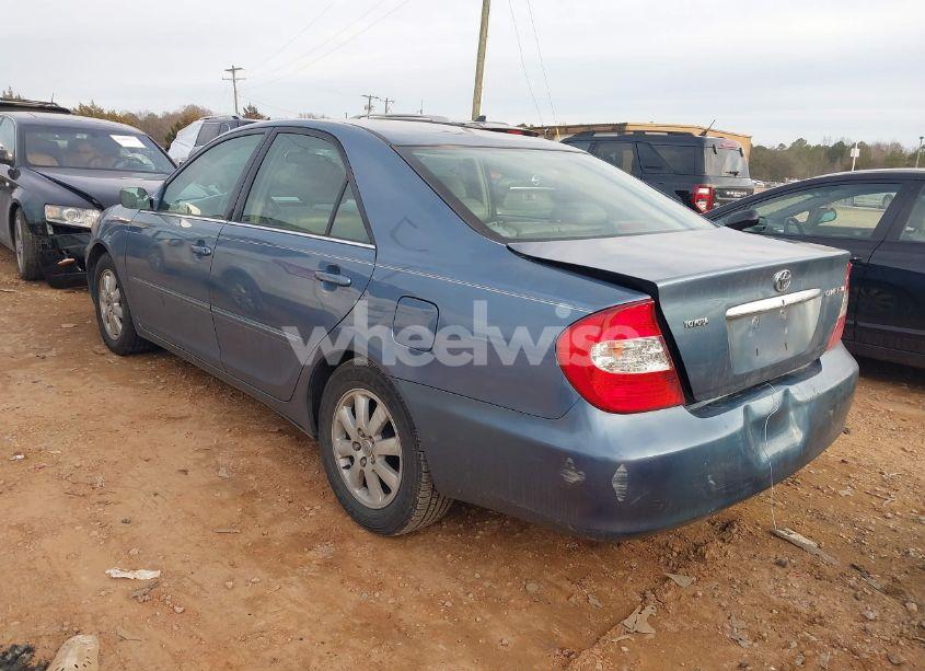 Photo 3 of 2004 Toyota Camry XLE (VIN 4T1BE30K14U915740)