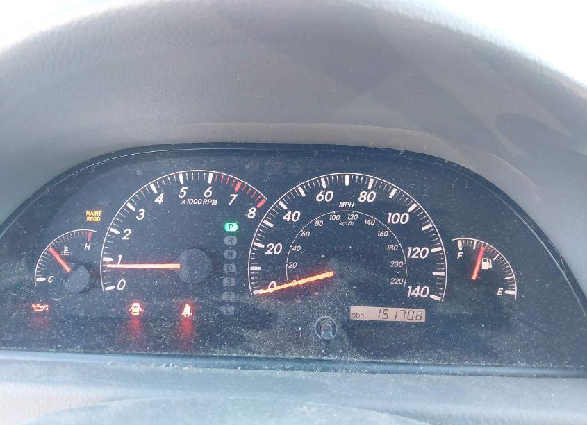 Photo 7 of 2005 Toyota Camry LE (VIN 4T1BE30K15U516327)