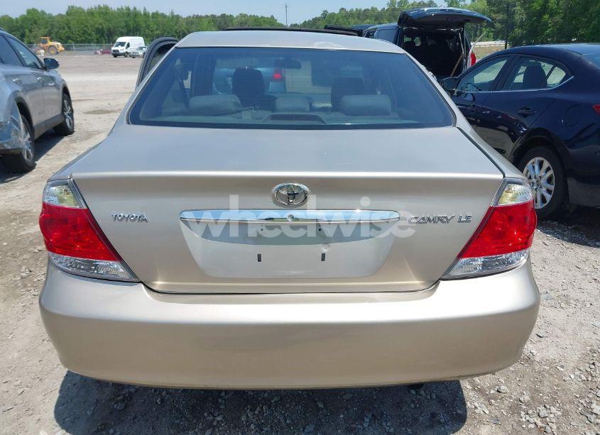Photo 16 of 2005 Toyota Camry LE (VIN 4T1BE30K15U579959)