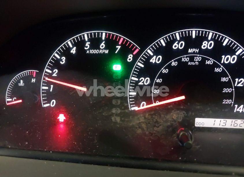 Photo 7 of 2005 Toyota Camry LE (VIN 4T1BE30K15U618159)