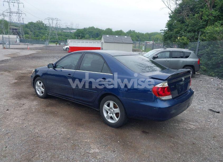 Photo 3 of 2006 Toyota Camry SE (VIN 4T1BE30K16U136826)