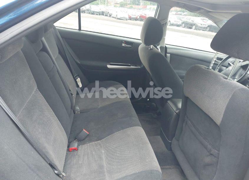 Photo 8 of 2006 Toyota Camry SE (VIN 4T1BE30K16U136826)