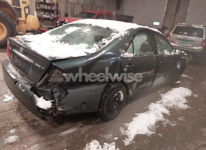 Photo 4 of 2006 Toyota Camry LE (VIN 4T1BE30K16U148457)