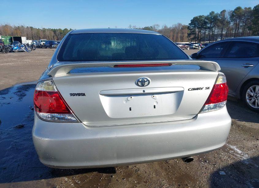 Photo 16 of 2006 Toyota Camry SE (VIN 4T1BE30K16U711331)