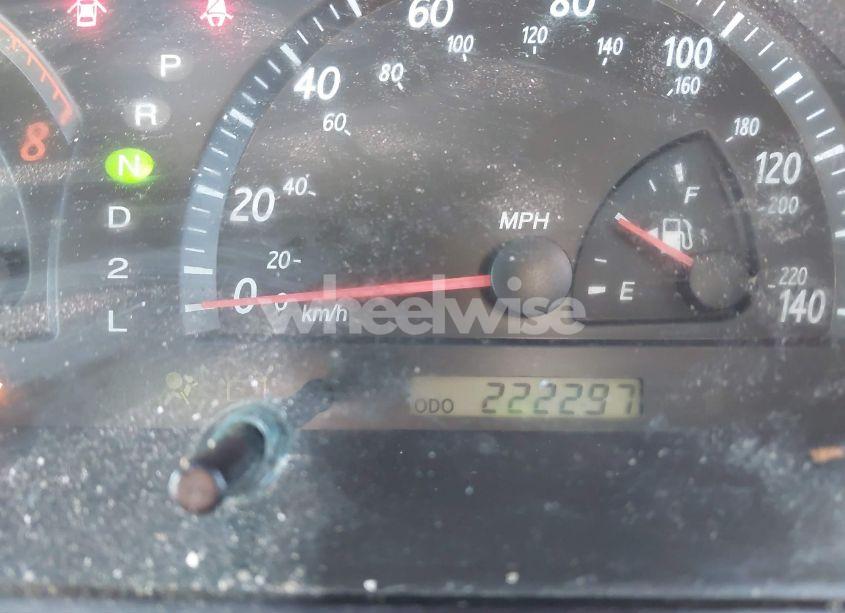 Photo 15 of 2002 Toyota Camry XLE (VIN 4T1BE30K22U058597)