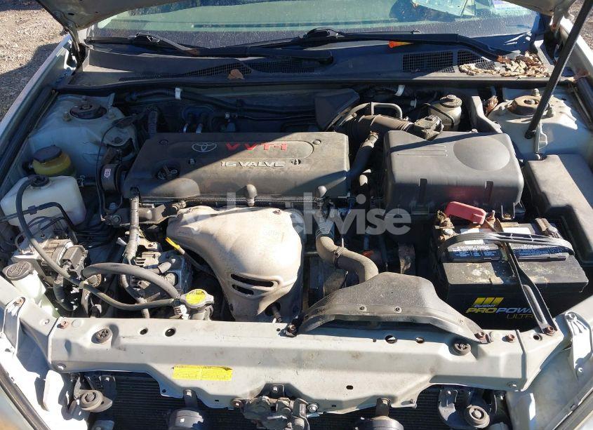 Photo 10 of 2002 Toyota Camry XLE (VIN 4T1BE30K22U579352)