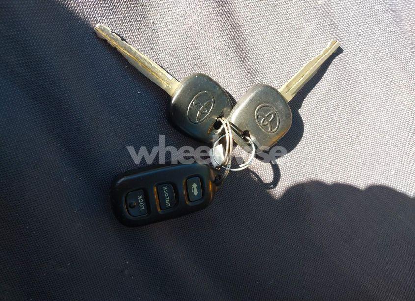 Photo 11 of 2002 Toyota Camry XLE (VIN 4T1BE30K22U579352)