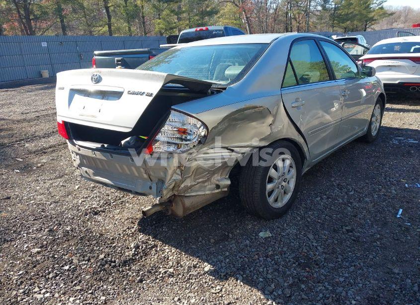 Photo 4 of 2002 Toyota Camry XLE (VIN 4T1BE30K22U579352)