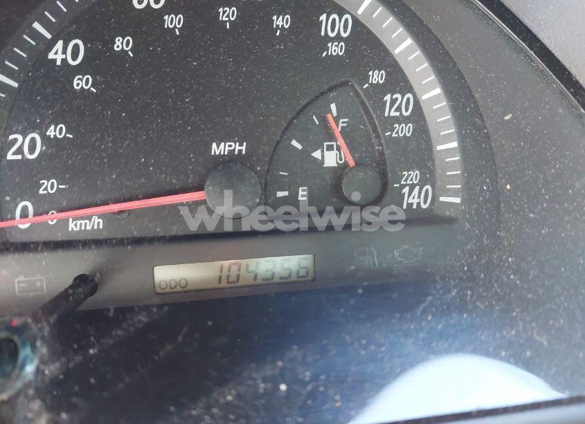 Photo 7 of 2002 Toyota Camry XLE (VIN 4T1BE30K22U579352)