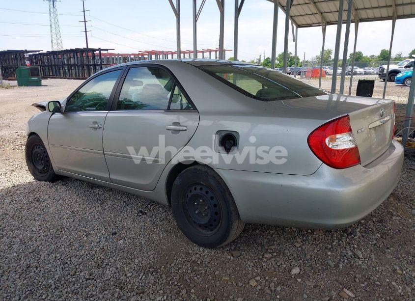 Photo 15 of 2003 Toyota Camry XLE (VIN 4T1BE30K23U164260)