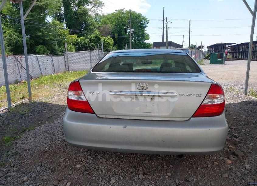 Photo 17 of 2003 Toyota Camry XLE (VIN 4T1BE30K23U164260)