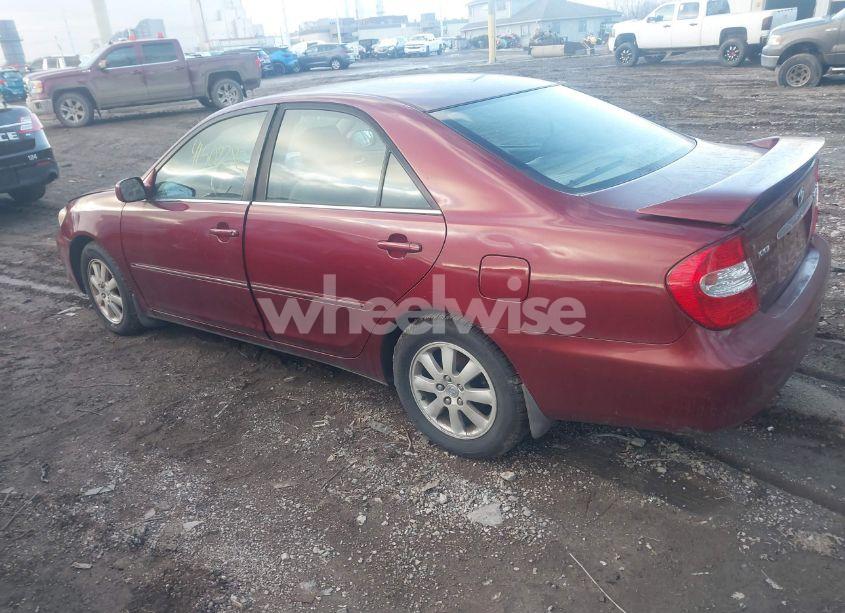 Photo 3 of 2003 Toyota Camry XLE (VIN 4T1BE30K23U204496)
