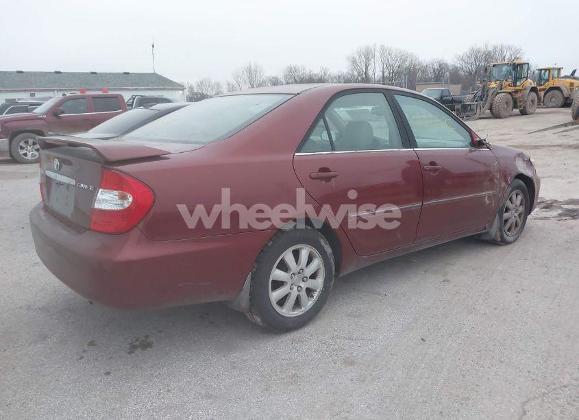 Photo 4 of 2003 Toyota Camry XLE (VIN 4T1BE30K23U204496)