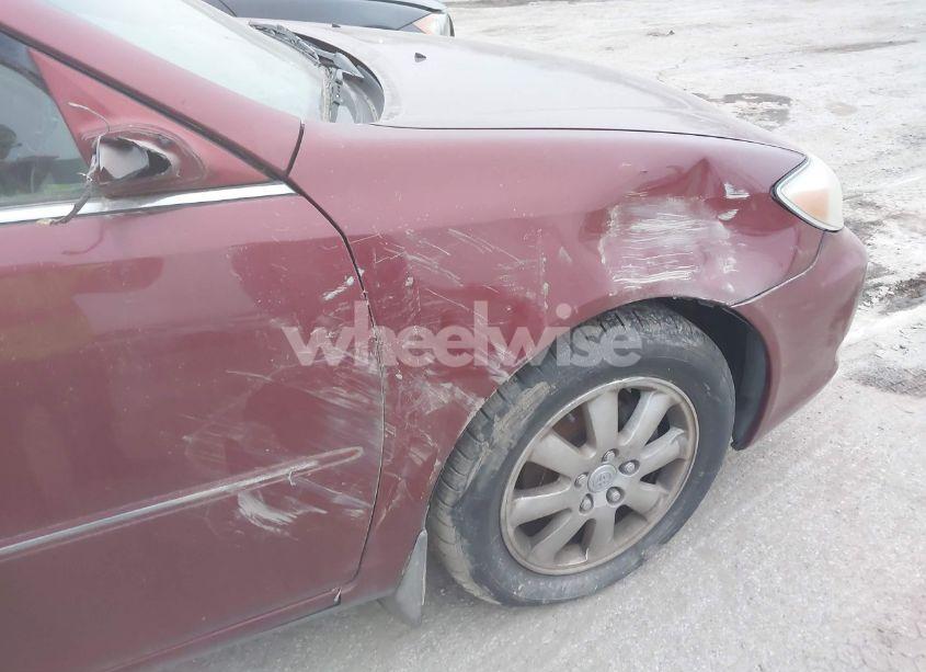 Photo 6 of 2003 Toyota Camry XLE (VIN 4T1BE30K23U204496)